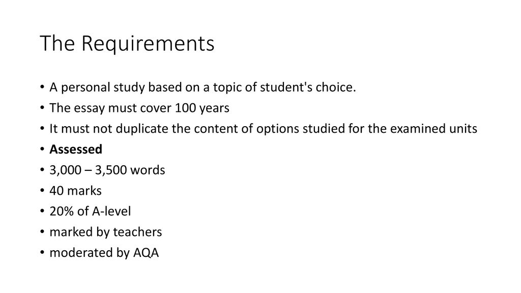 How to Write History Coursework for A Level